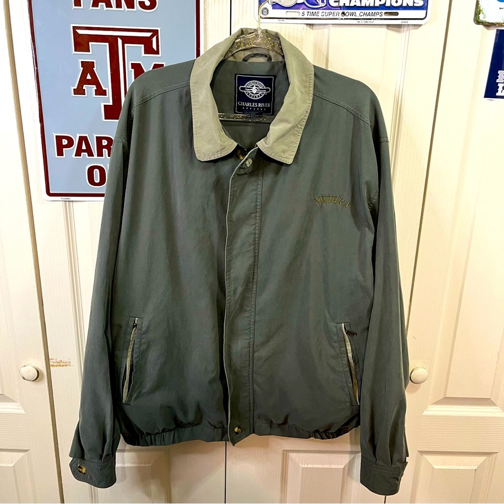 Charles River Men’s Bomber Jacket